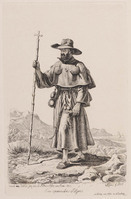 KG 01679
<br/>
Pelgrim met St. Jacobsschelp
<br/>
<em>Klein, Johann Adam (1792-1875)</em>